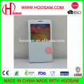 Custom Logo New Pu Leather mobile phone cases for Galaxy Note 3